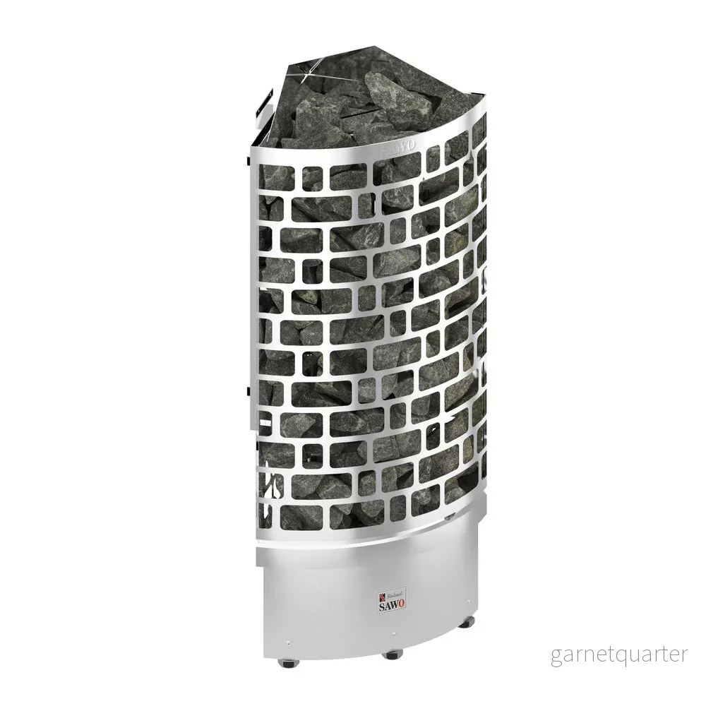 SAWO Elektriskt Bastuaggregat Tower Aries hörn 3P-1P - Bild 3