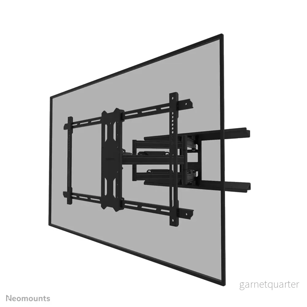 Neomounts WL40S-850BL18 full motion väggfäste för 43-86 tums skärmar – Svart