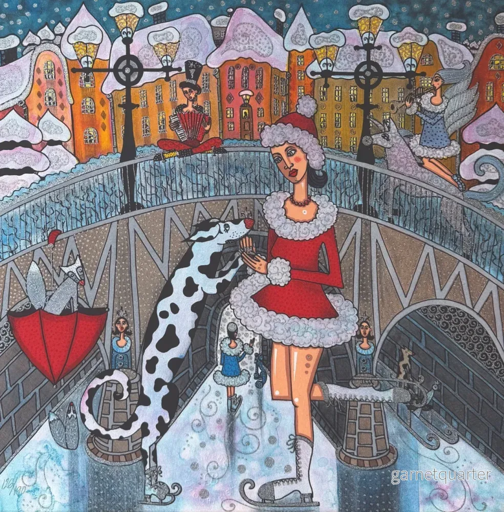 Angelica Wiik – Isbalett