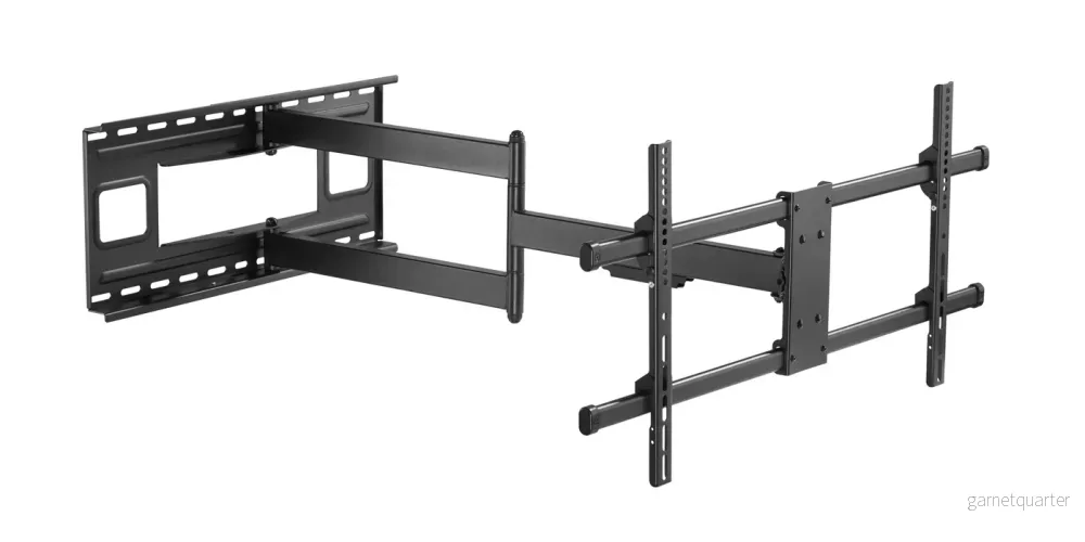 Wolff Mount Superlång TV-fäste upp till 75 tum | 1 meter från väggen! | Universellt | 180 graders rotation | VESA 800×400 Wolff Mount Superlång TV-fäste upp till 75 tum | 1 meter från väggen! | Universellt | 180 graders rotation | VESA 800×400