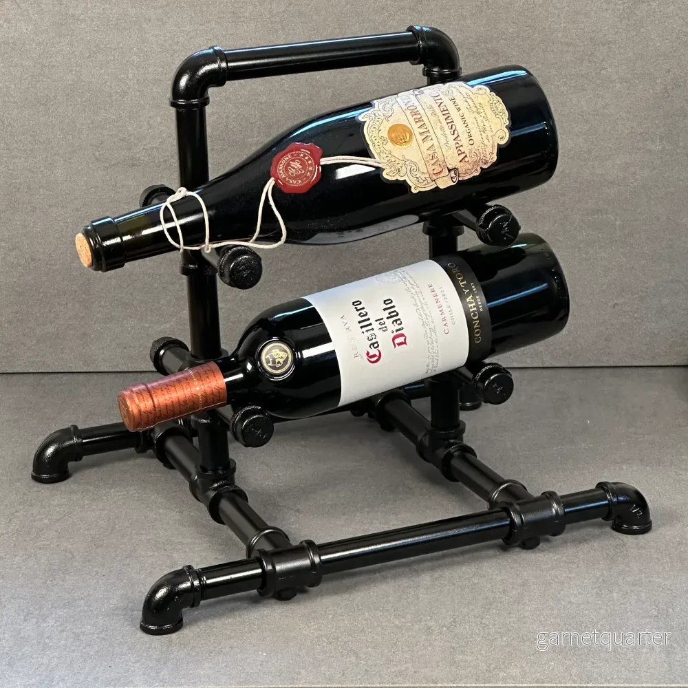 Vinstället SteelSip – DIY