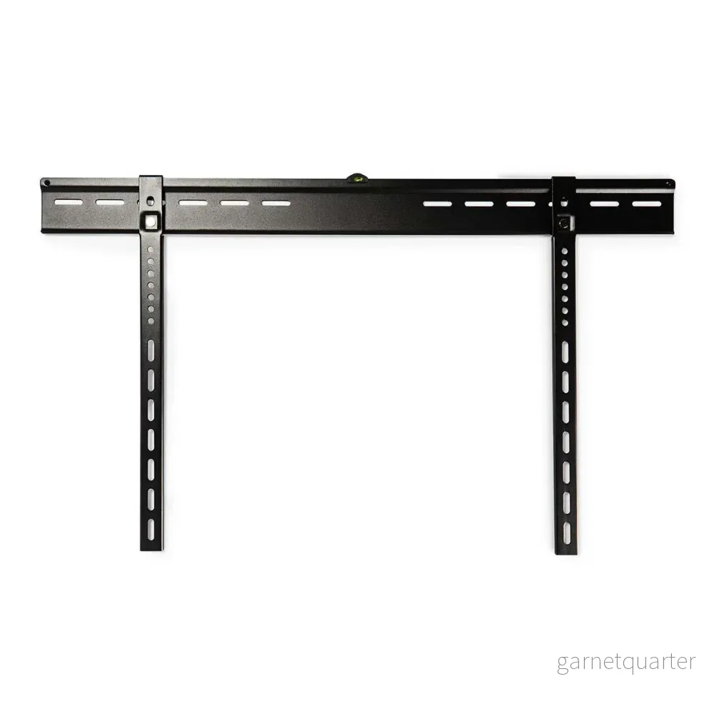 Wolff Mount Fast ultraplatt TV-väggfäste för Samsung | Skärmar 37 – 70 tum | Max. 65 kg | 9 mm avstånd från väggen