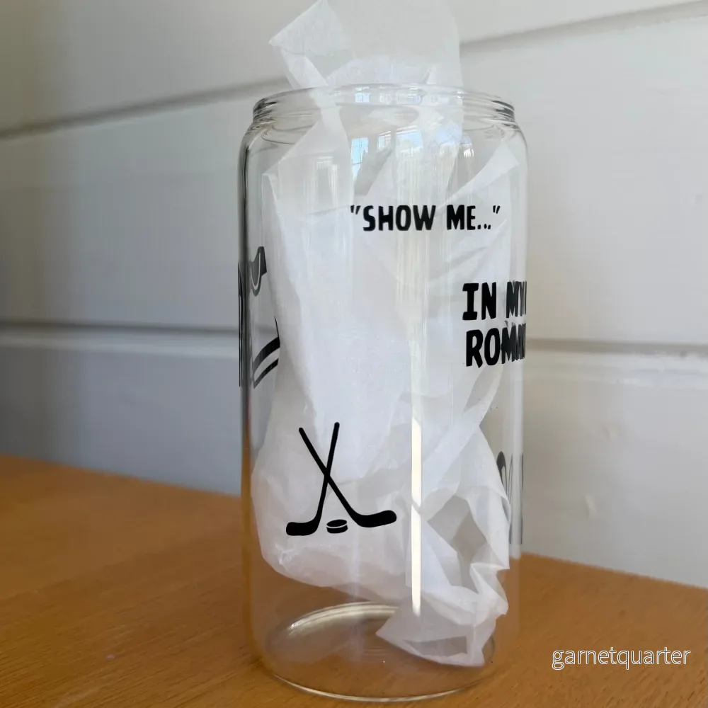 Glas - In my hockey romance era - Bild 2