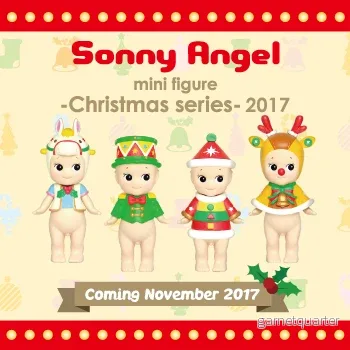 Sonny Angel Christmas Series 2017 Blindpack