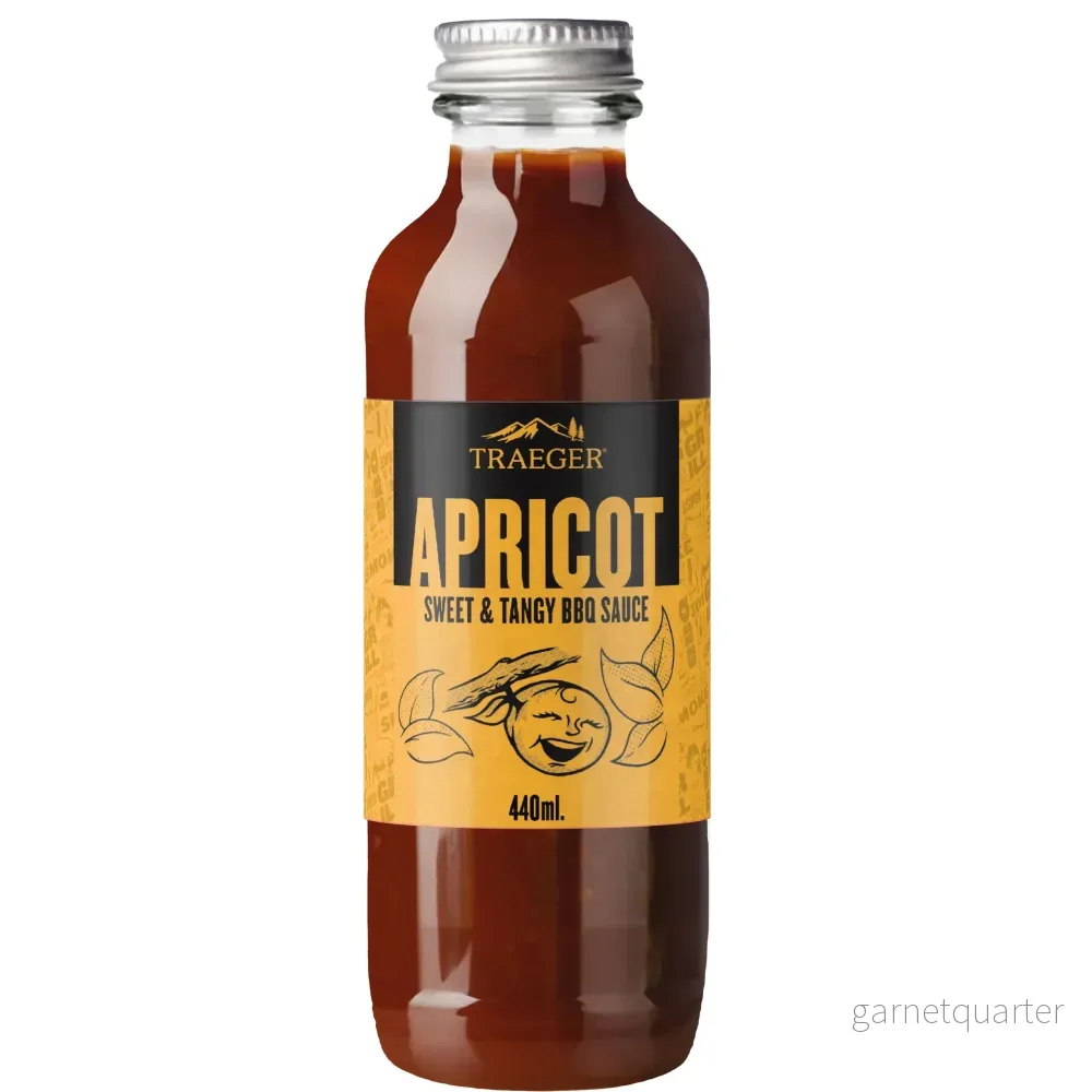 Traeger Apricot BBQ Sauce 440ml Traeger Apricot BBQ Sauce 440ml