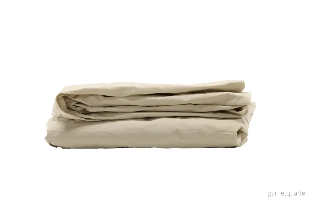 Sigrid lakan 200 x 180 cm, beige - Bild 2
