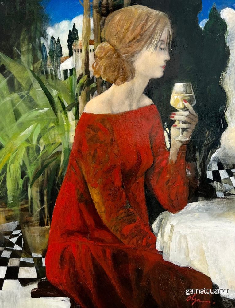 Olga Semenova – A Quiet Moment Olga Semenova – A Quiet Moment
