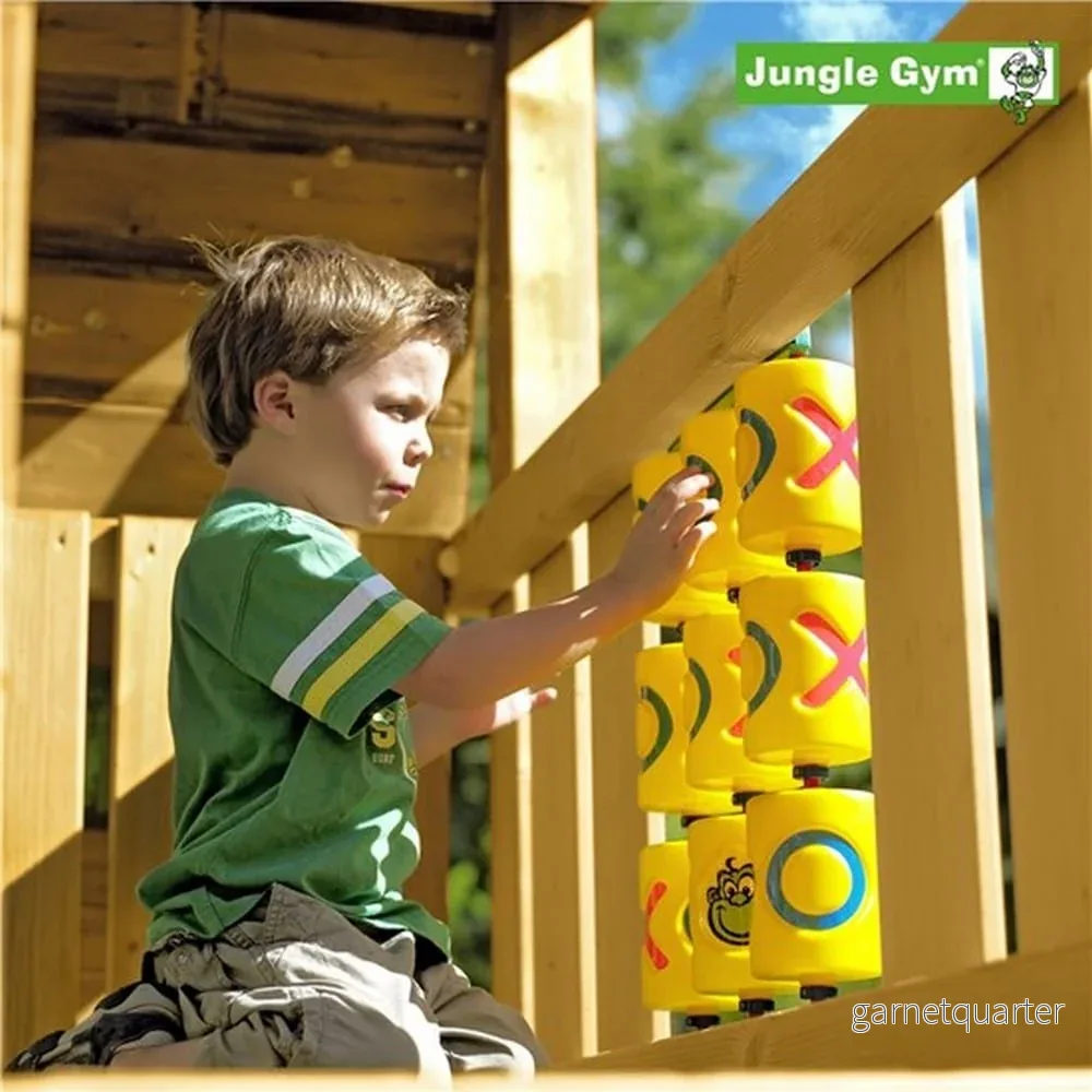 Jungle Gym Luffarschack Tic Tac Toe - Bild 2