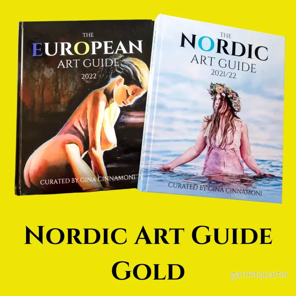 Nordic Art Guide – Gold – by Bellamonti Art