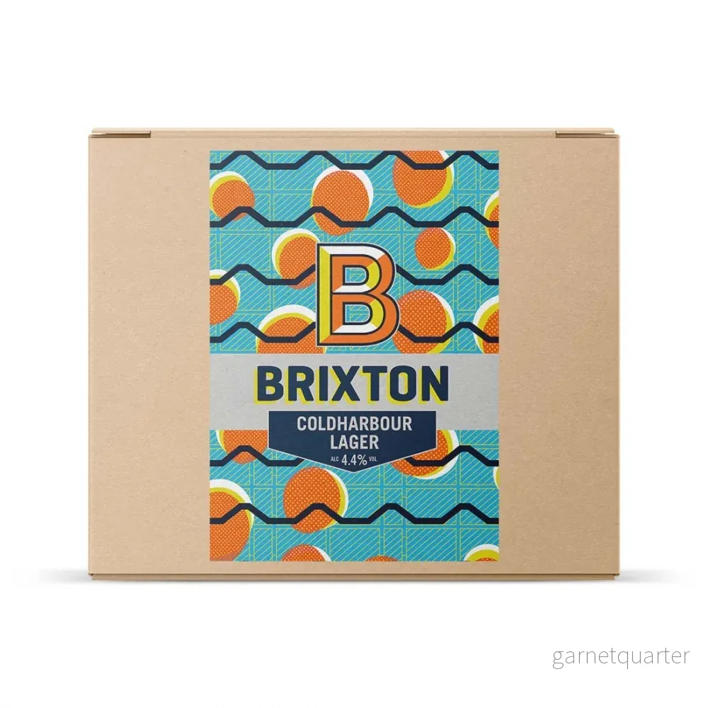 Brixton Brewery Coldharbour Lager – Allgrain ölkit