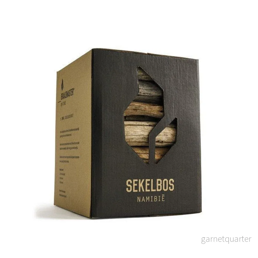 Braaimaster Sekelbos 20kg Braaimaster Sekelbos 20kg