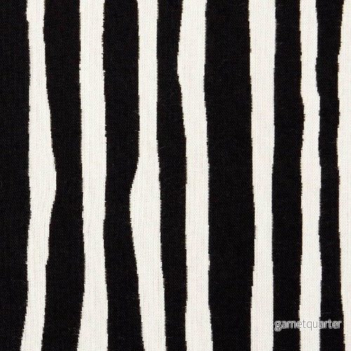 Svartvit Zebra 10cm