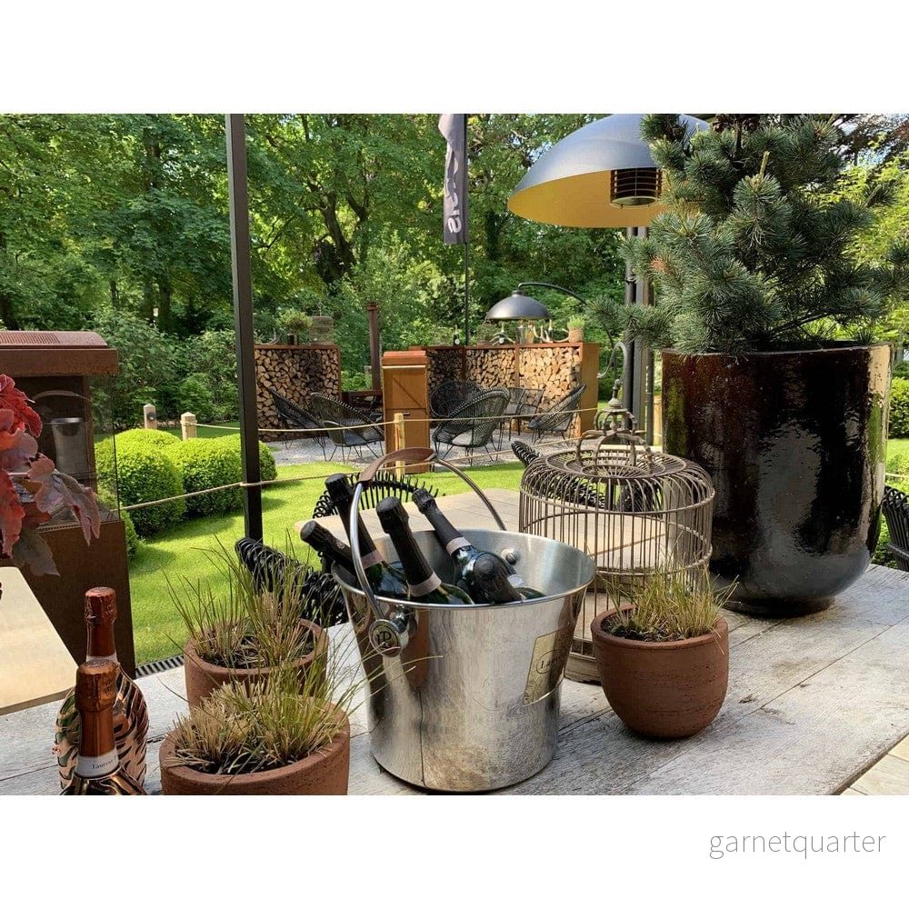 Geroba Vedförvaring Egura Corten 200x38x150cm - Bild 3