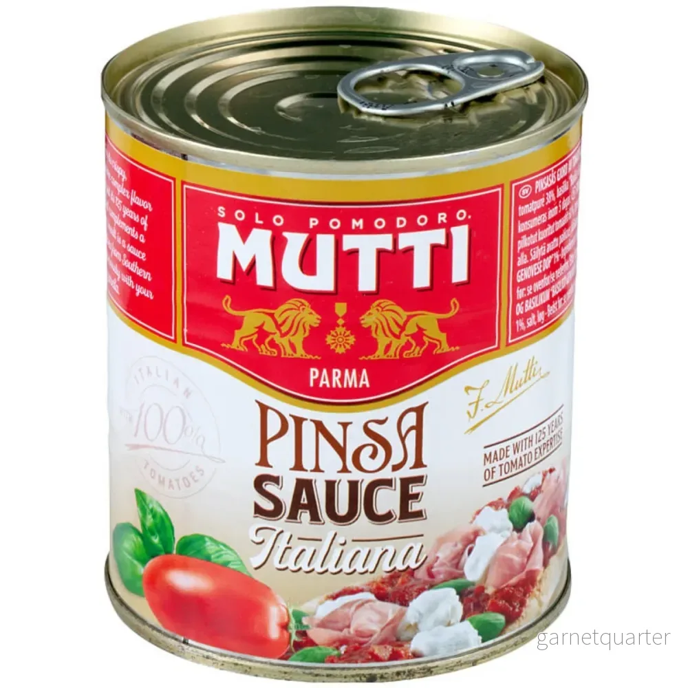 Pinsasås 300 g Mutti – Pizzasås Pinsasås 300 g Mutti – Pizzasås