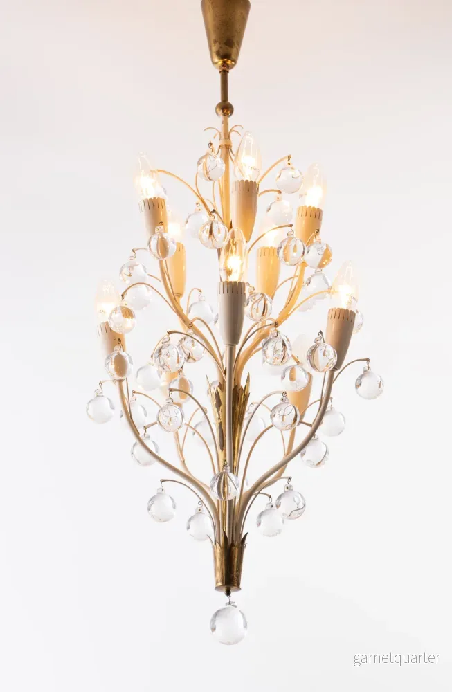 Italiensk Taklampa 1950-tal Nr A519 Italiensk Taklampa 1950-tal Nr A519