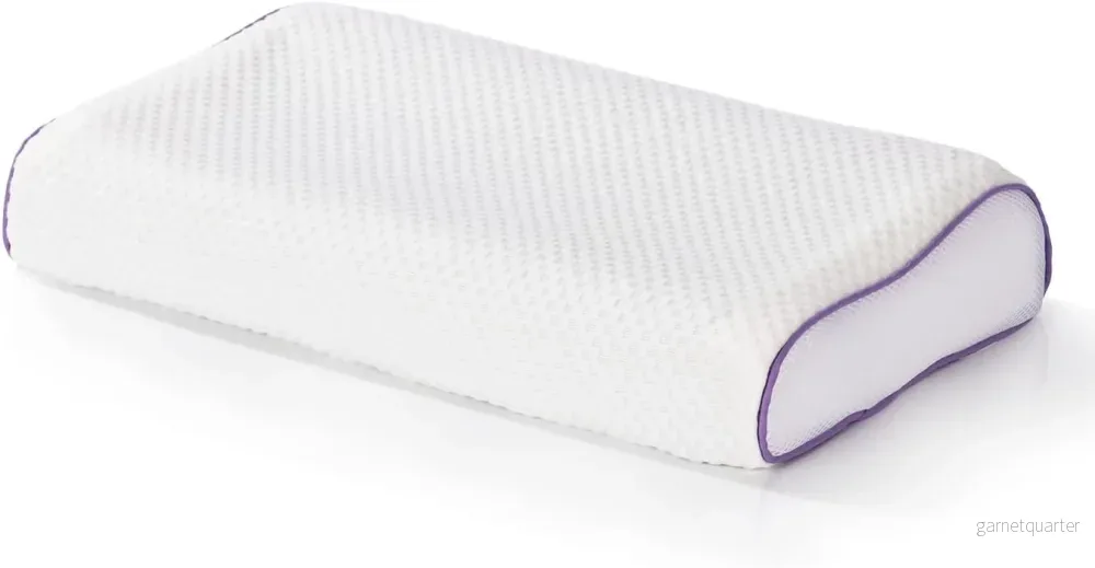 ”JELLY” Huvudkudde – Kylande, mjuk & andningsbar honungskudde med ergonomiskt nackstöd