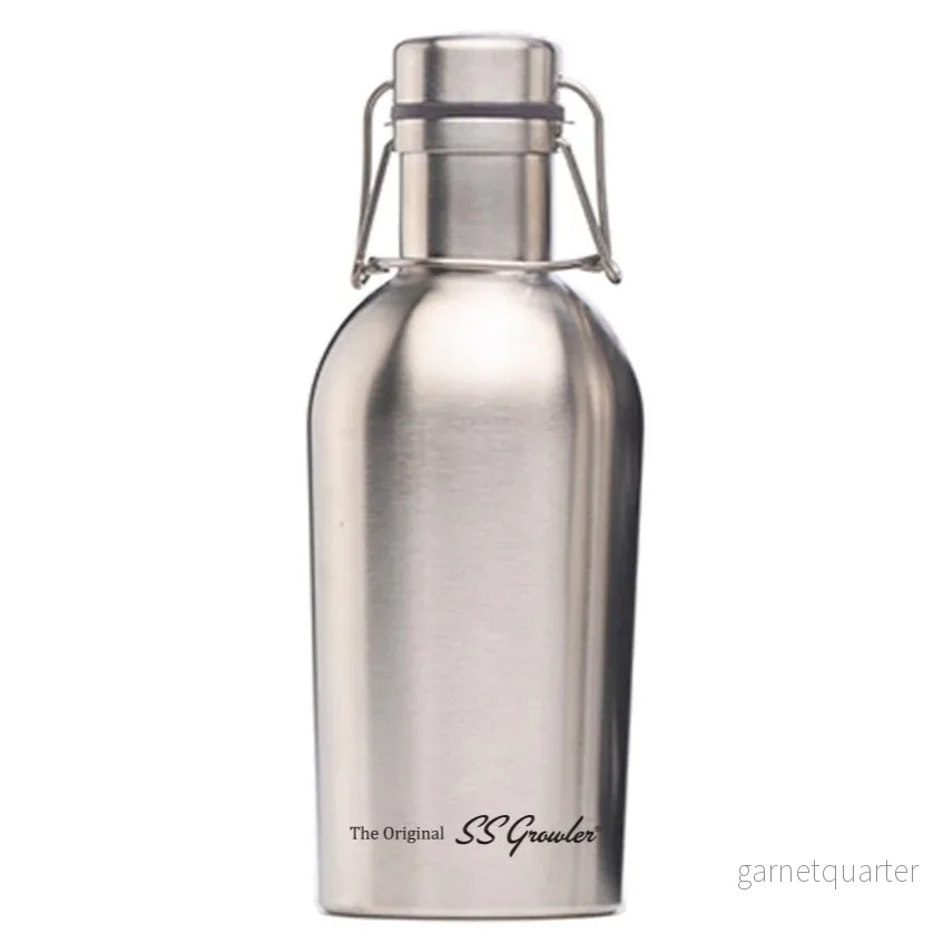 SS Growler 1L – Brewsuit SS Growler 1L – Brewsuit
