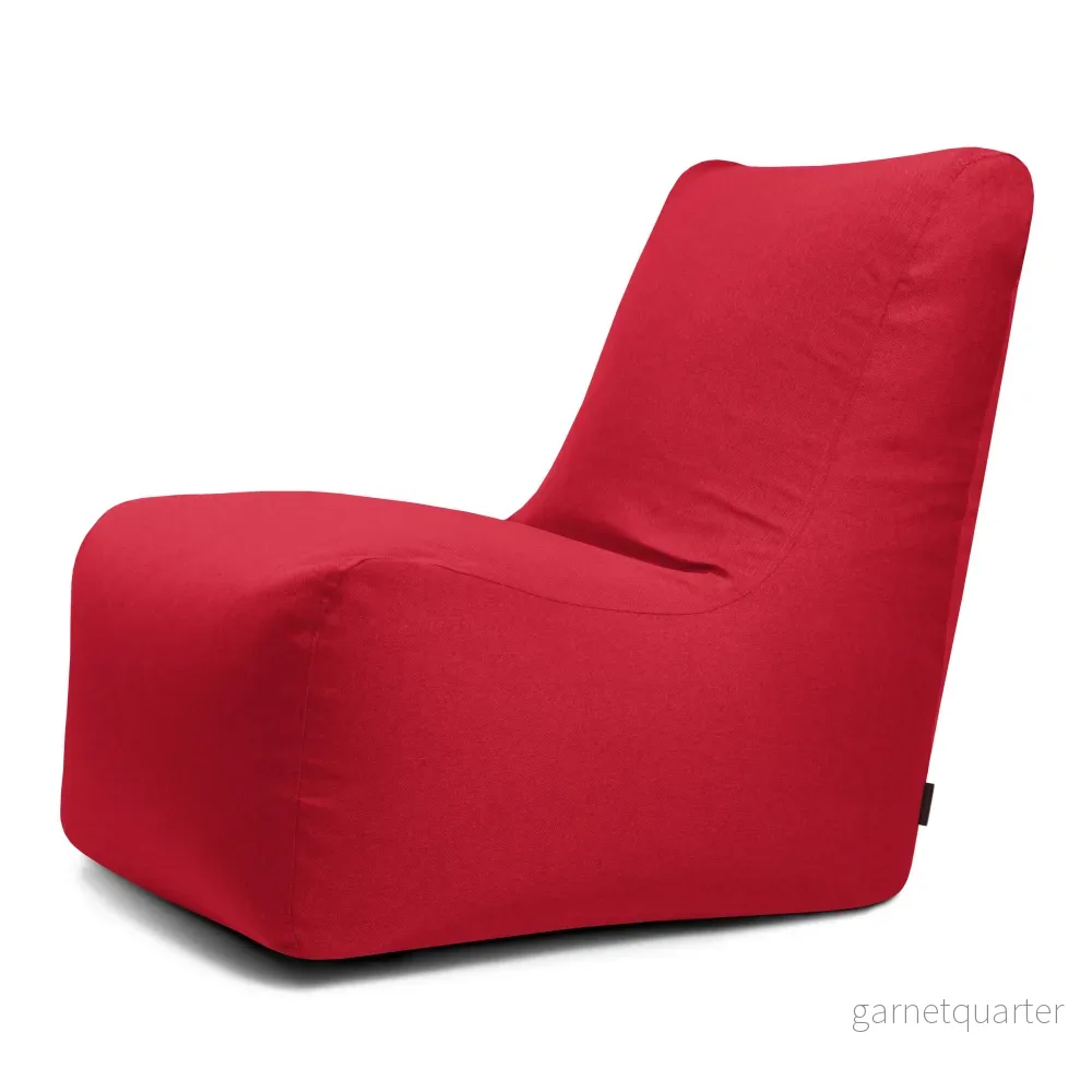 Sittsäck Fåtölj Seat Nordic Red