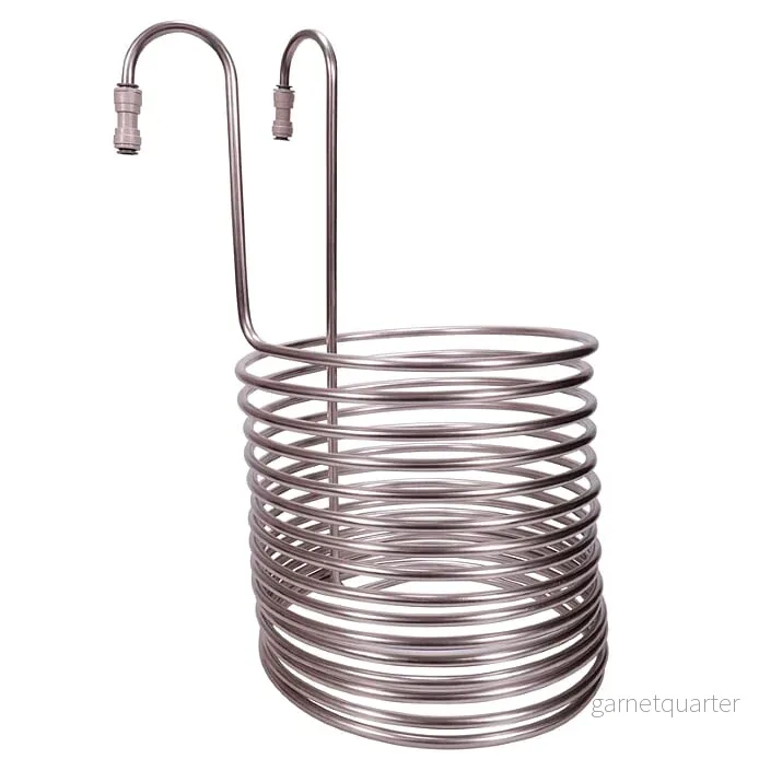 Spiralkylare 16m med JG 3/8″ snabbkoppling