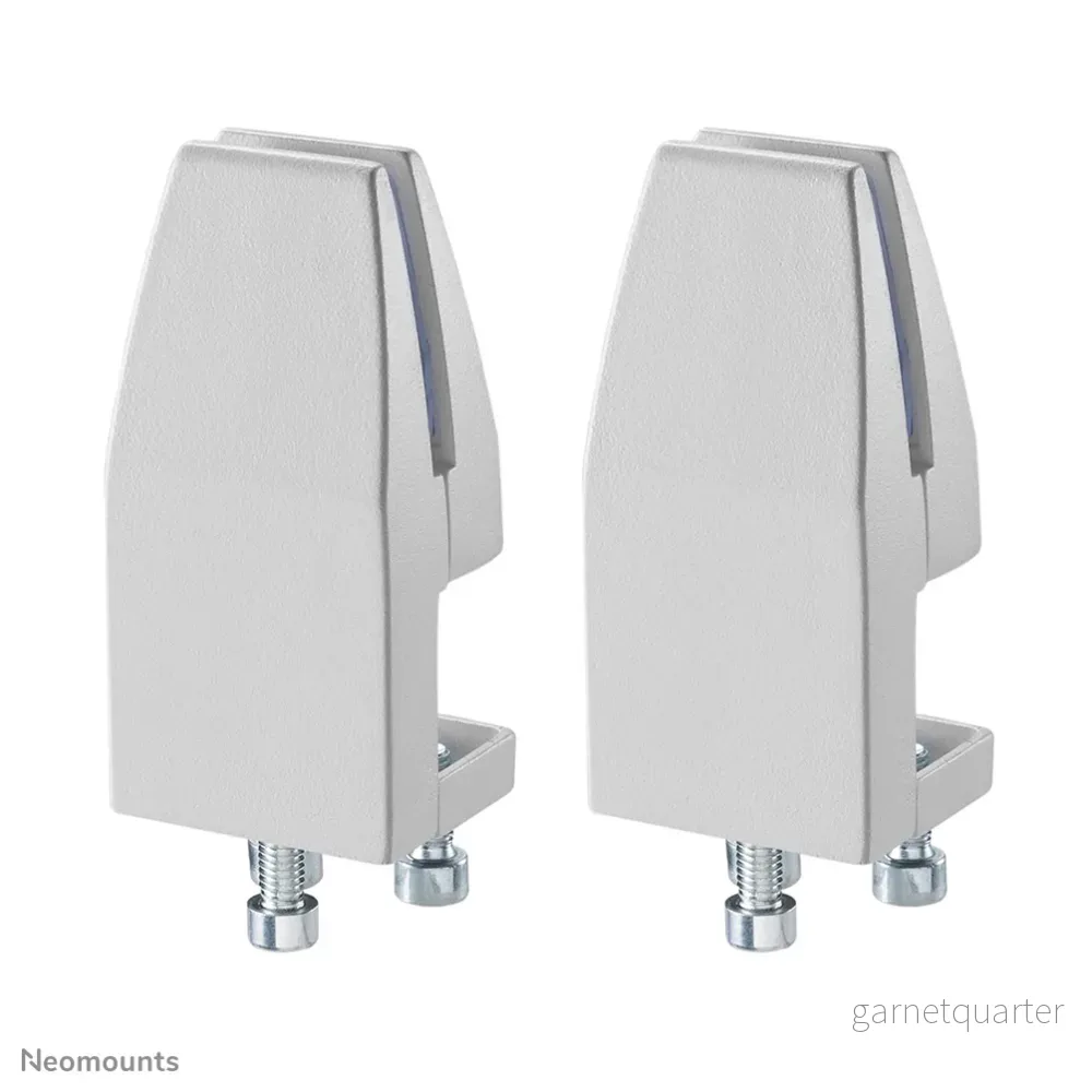 Neomounts skrivbordsklammer set 25-40 mm - Vit