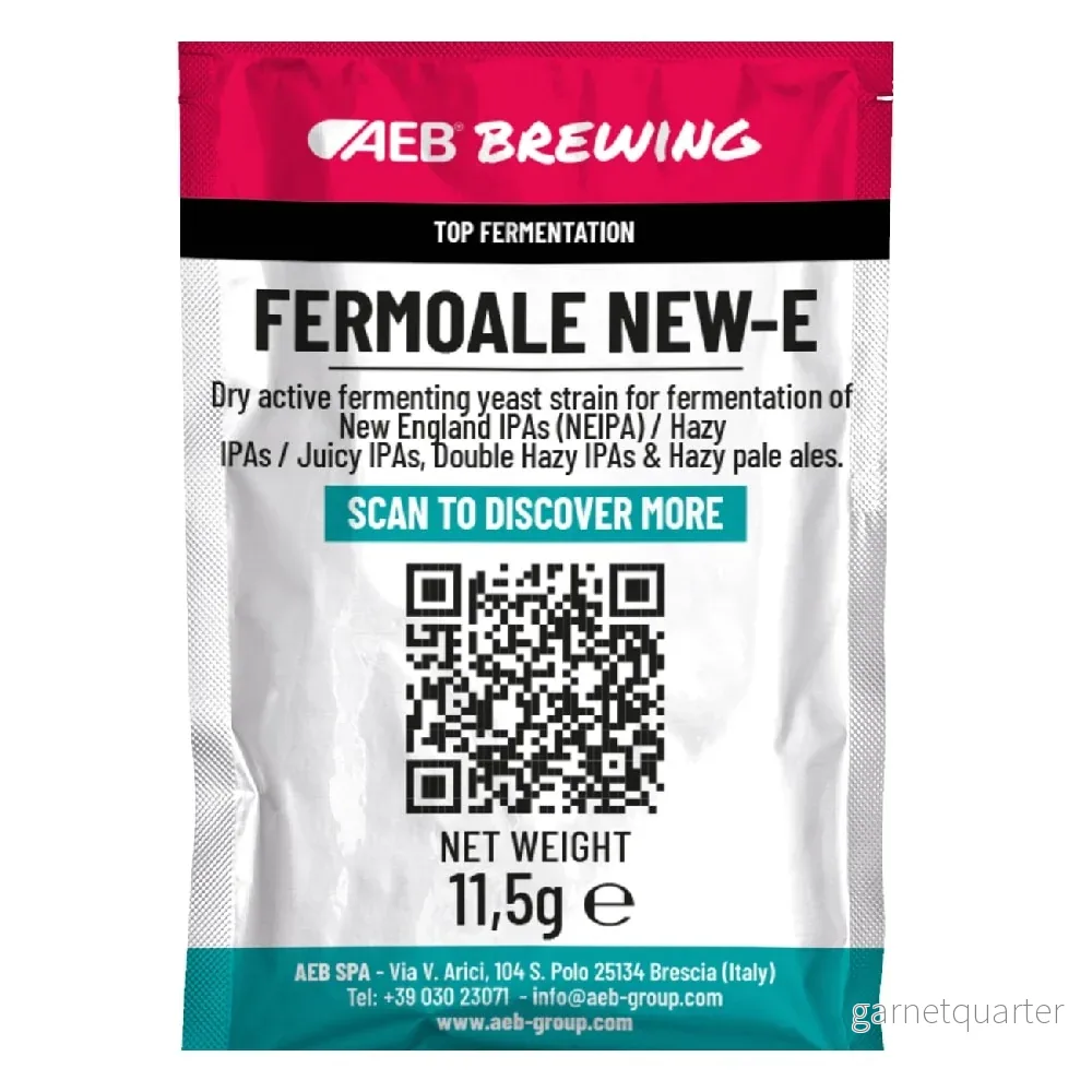Fermoale New-E 11,5g – AEB Brewing (Bäst före april 2026, men lika bra) Fermoale New-E 11,5g – AEB Brewing (Bäst före april 2026, men lika bra)