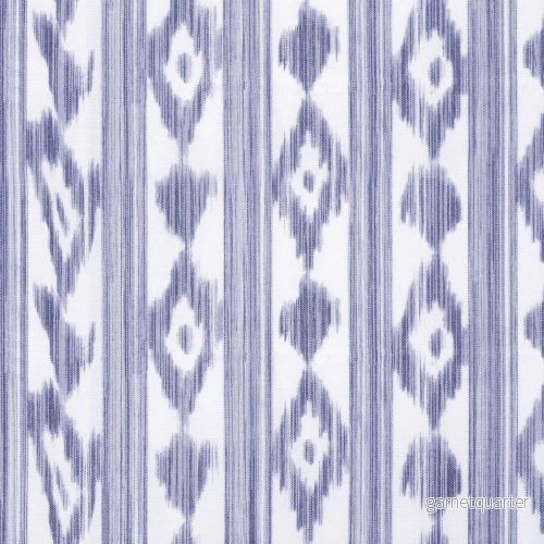 Blå Ikat 3cm