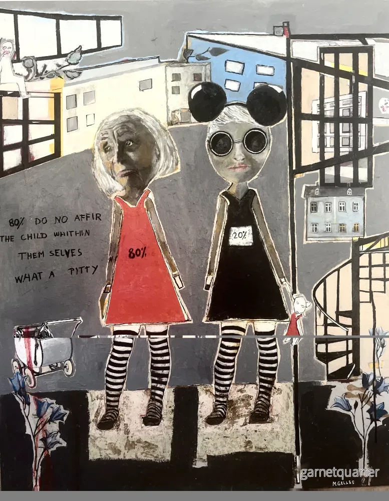 Margareta Gelles – Do not afire the child within Margareta Gelles – Do not afire the child within