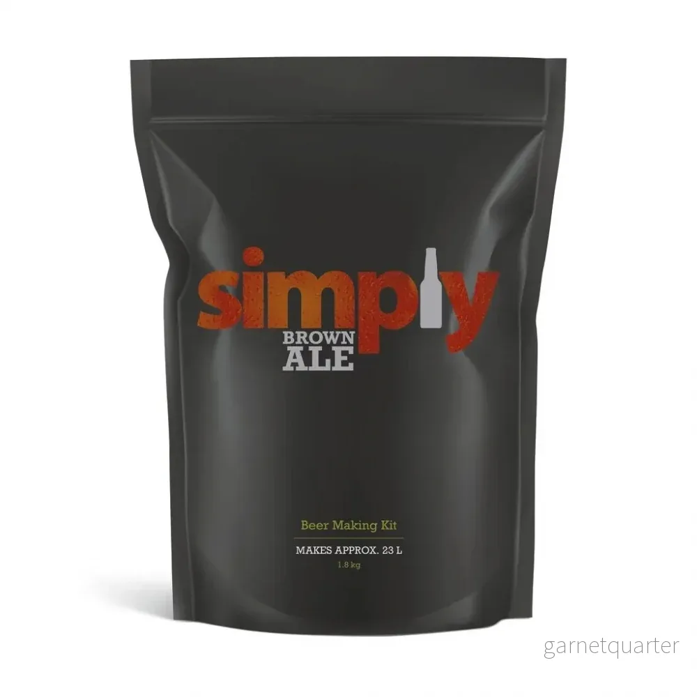 Simply Brown Ale 1,8kg ekstraktkit Simply Brown Ale 1,8kg ekstraktkit