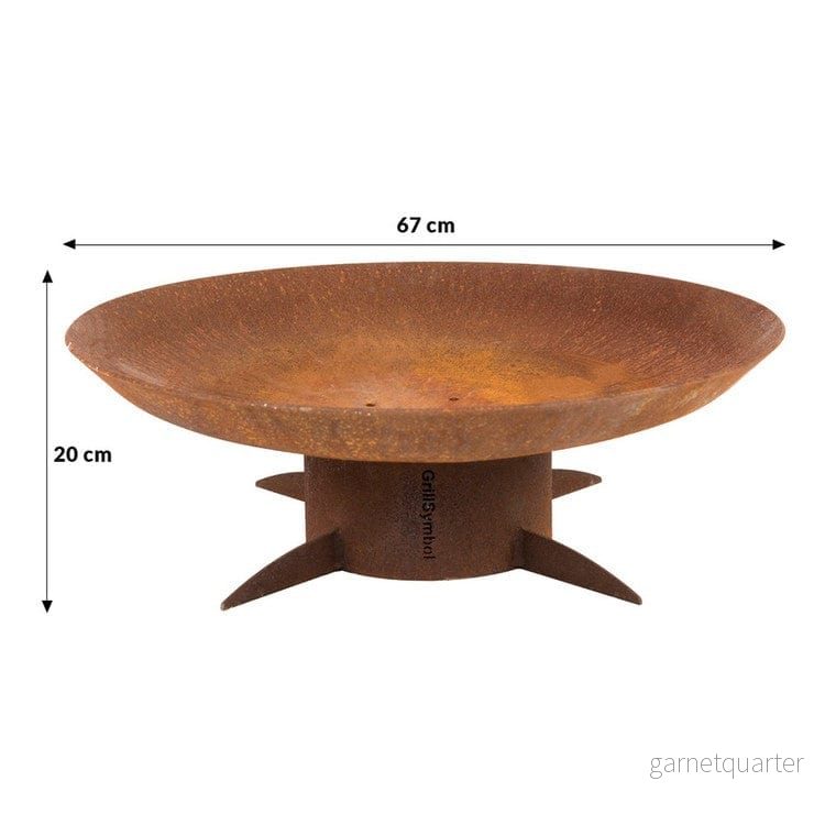 GrillSymbol Chiaro eldstad Ø67 cm