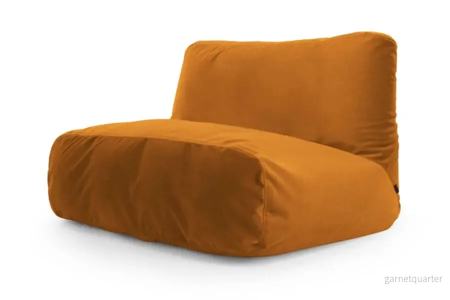 Sittsäck Soffa Tube Barcelona Mustard Sittsäck Soffa Tube Barcelona Mustard