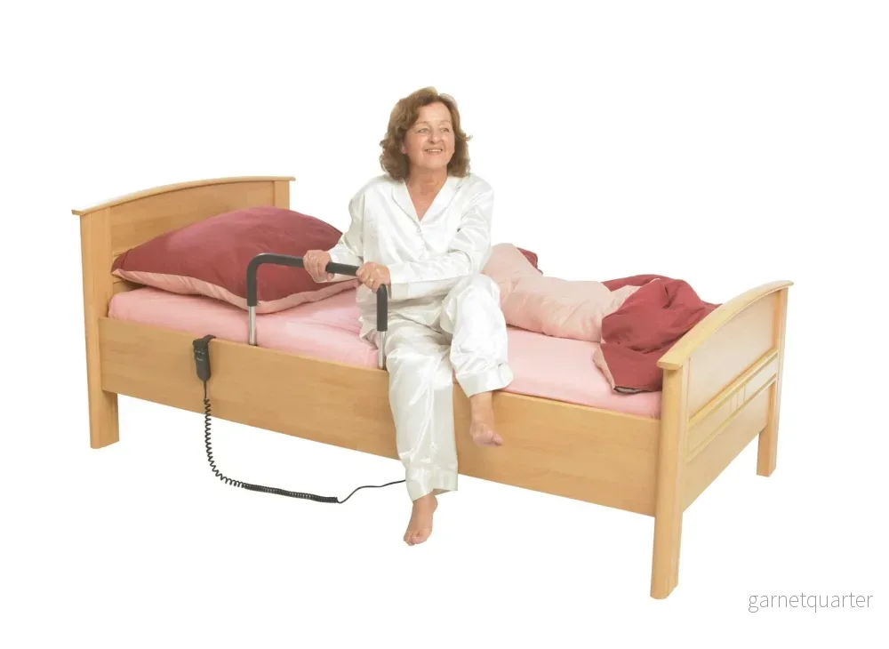 FRIDA Sänghäst för vuxensäng – Stöd & mobilisering för höjd (90 x 200). CE godkänd