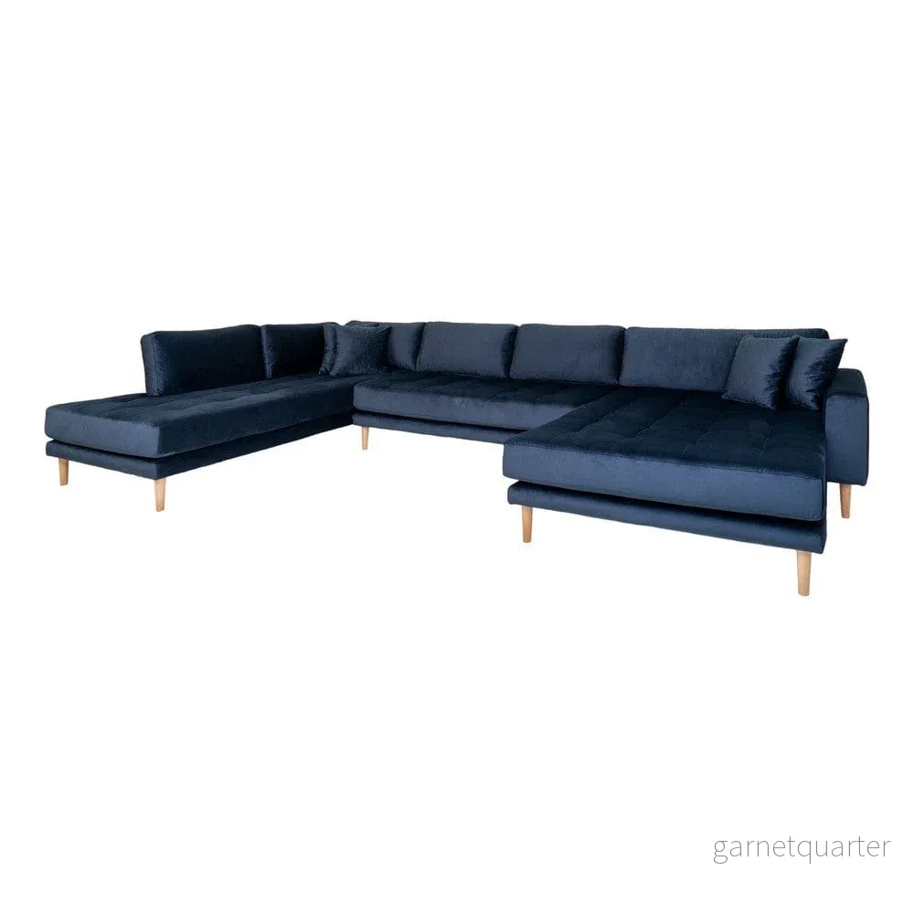 House Nordic U-soffa Lido Sammet - Bild 3