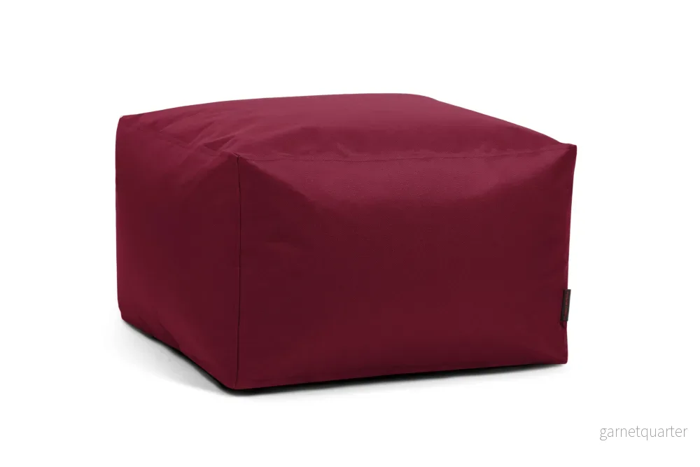 Sittpuff Softbox OX Burgundy Sittpuff Softbox OX Burgundy