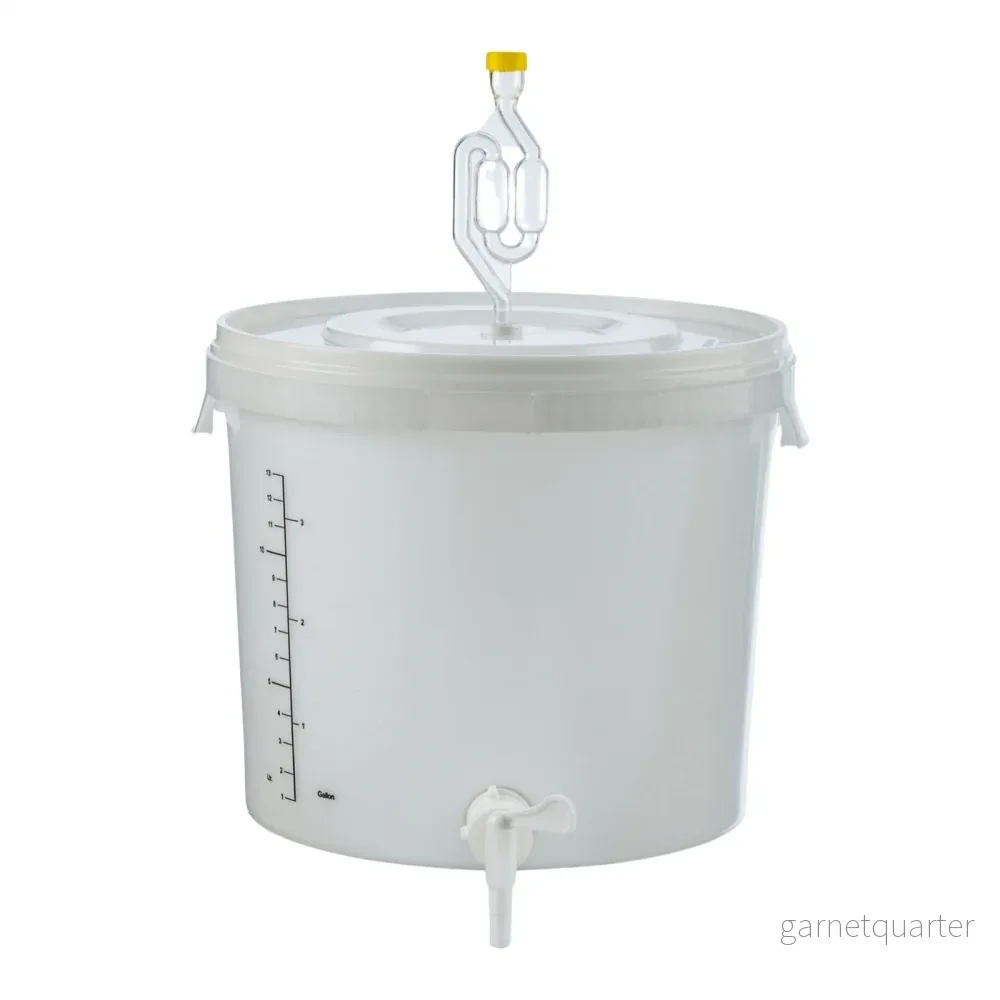 Jäshink 16L komplett med kran, lock, packning och jäsrör – Enolandia Jäshink 16L komplett med kran, lock, packning och jäsrör – Enolandia