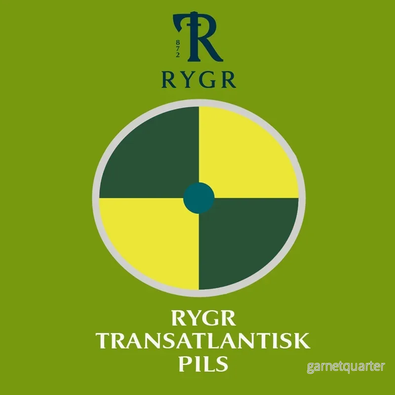 RYGR Transatlantisk Pilsner - Allgrain ölkit - Bild 2