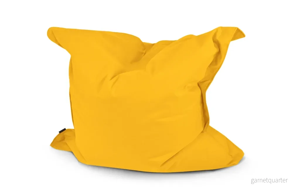 2me Colorin OEKO-TEX® sittsäck Yellow 2me Colorin OEKO-TEX® sittsäck Yellow