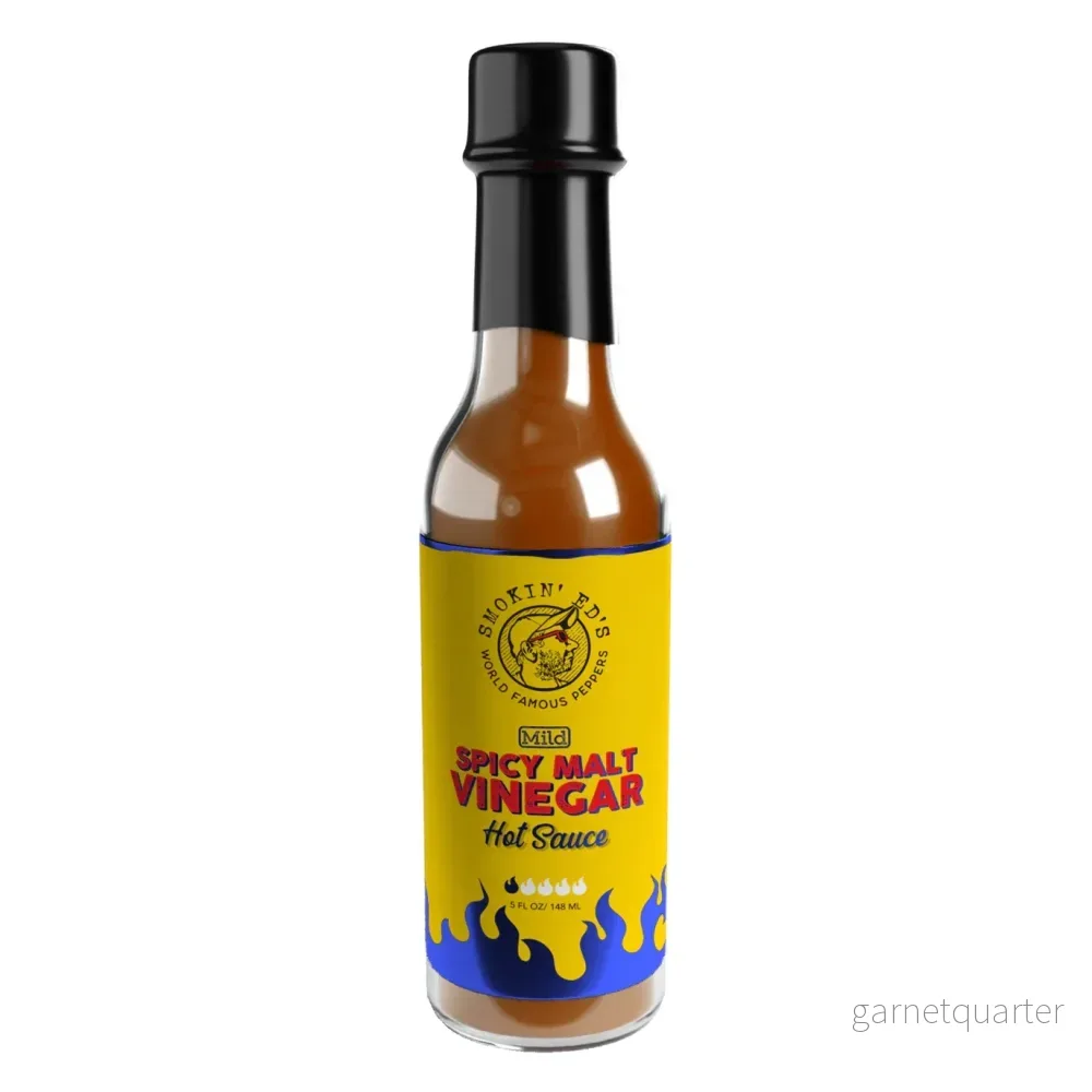 Smokin´Ed´s Spicy Malt Vinegar Mild Sauce Smokin´Ed´s Spicy Malt Vinegar Mild Sauce