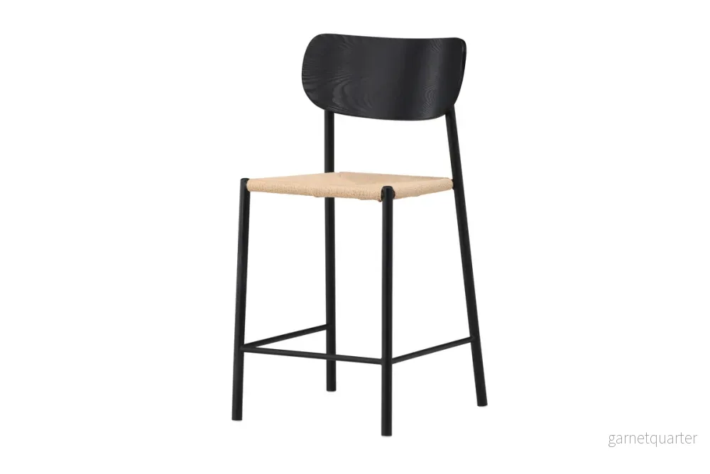 Polly barstol, svart - Bild 2