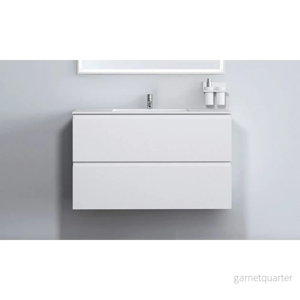 Copenhagen Bath Tvättställsskåp Malmö 100 Inkl. Handfat