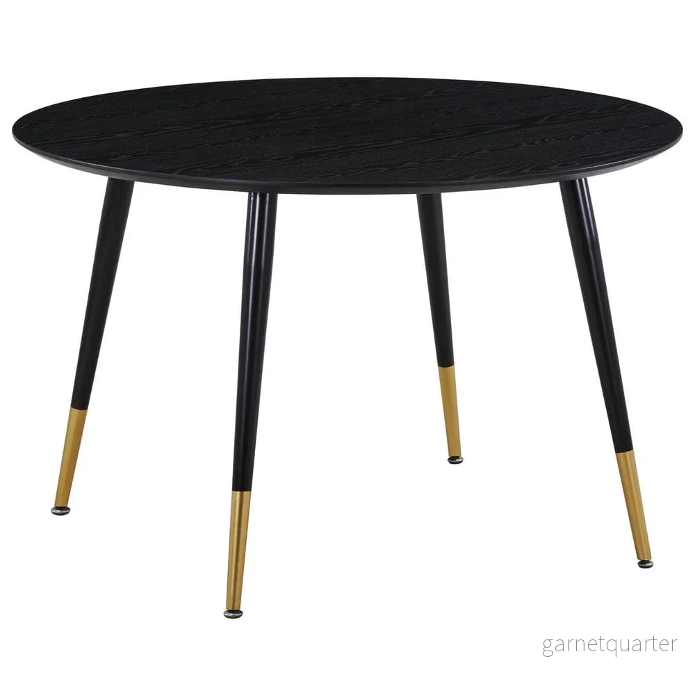 Venture Home Matbord Dipp Rund 115 cm Venture Home Matbord Dipp Rund 115 cm