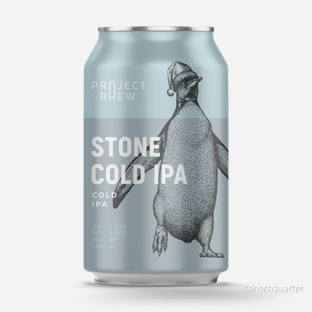 Stone Cold IPA - Allgrain ölkit - Bild 2