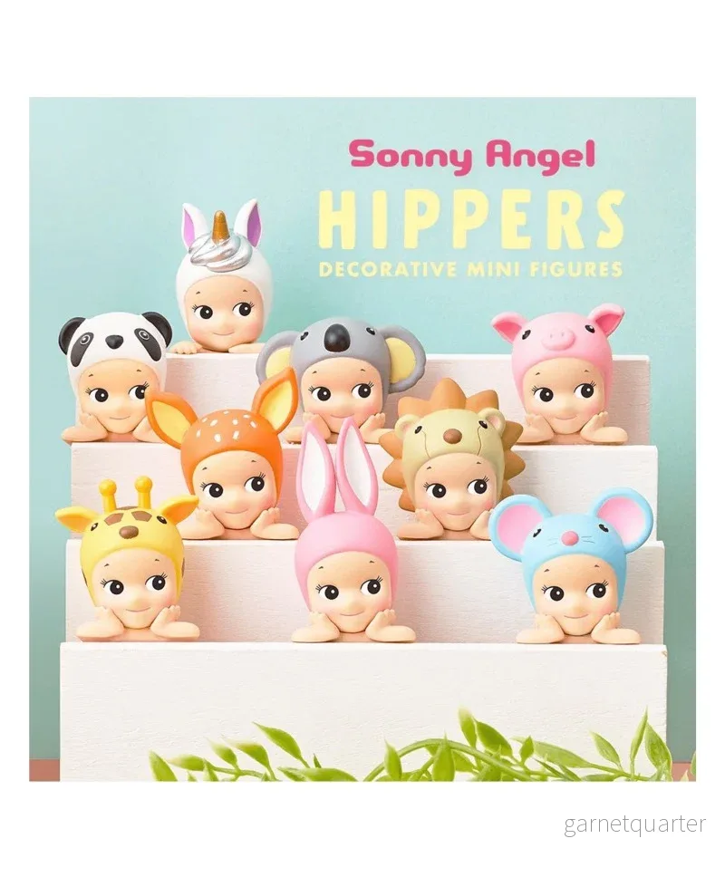 Sonny Angel Mini Figure Hippers Decorative Blindpack Sonny Angel Mini Figure Hippers Decorative Blindpack