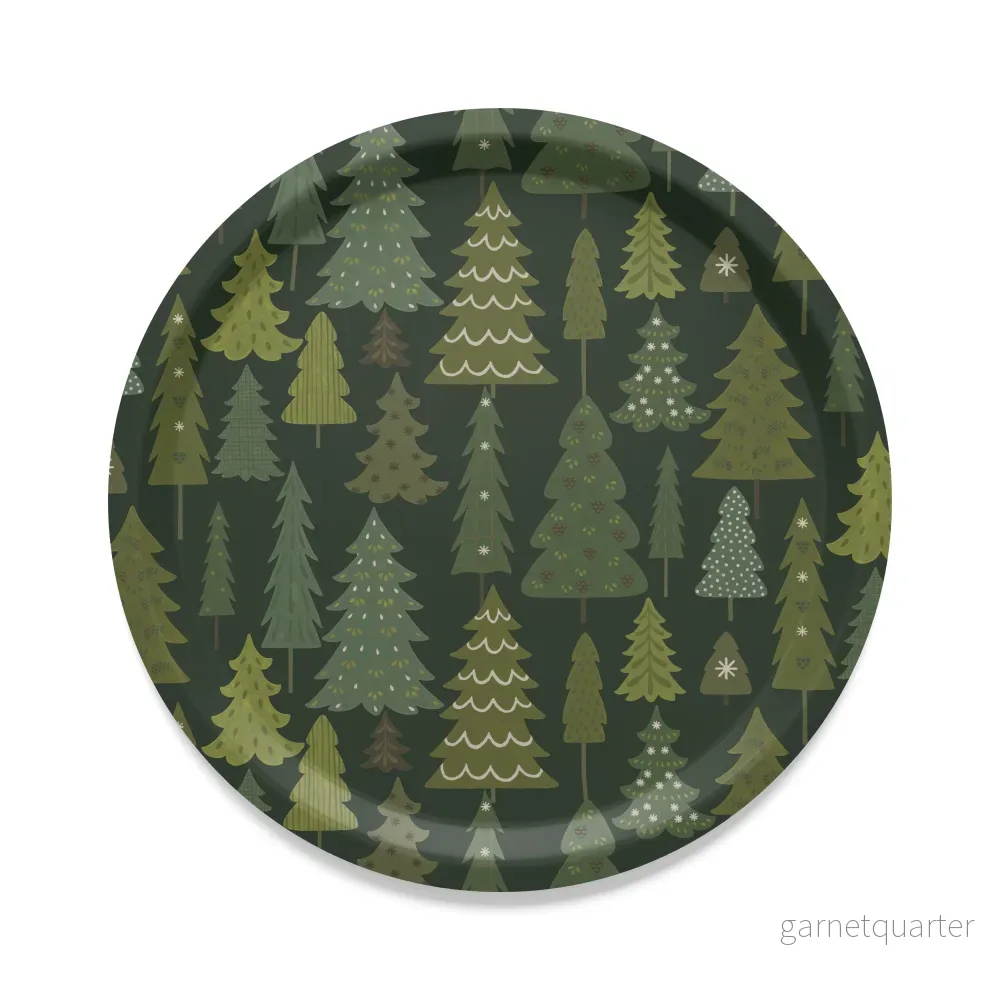 Arvidssons Textil Granby rund bricka Arvidssons Textil Granby rund bricka
