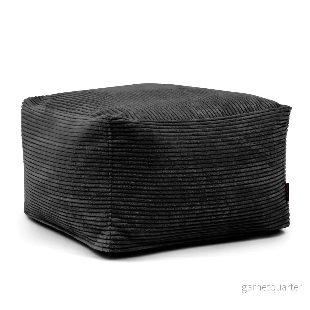 Sittpuff manchester Softbox Waves Black Sittpuff manchester Softbox Waves Black