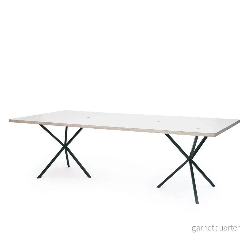 NEB Rectangular Table With Top In Laminate NEB Rectangular Table With Top In Laminate