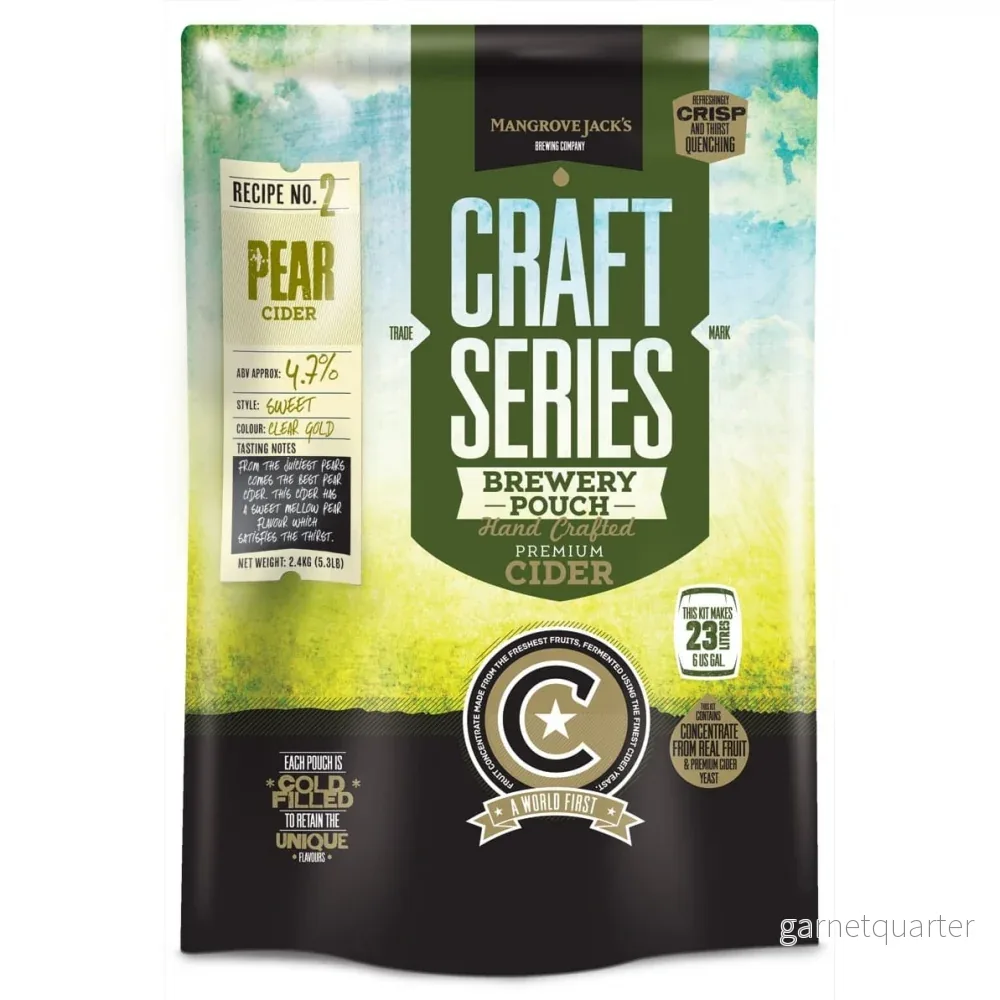 Craft Series Pear Cider Ekstraktkit – 2,4kg
