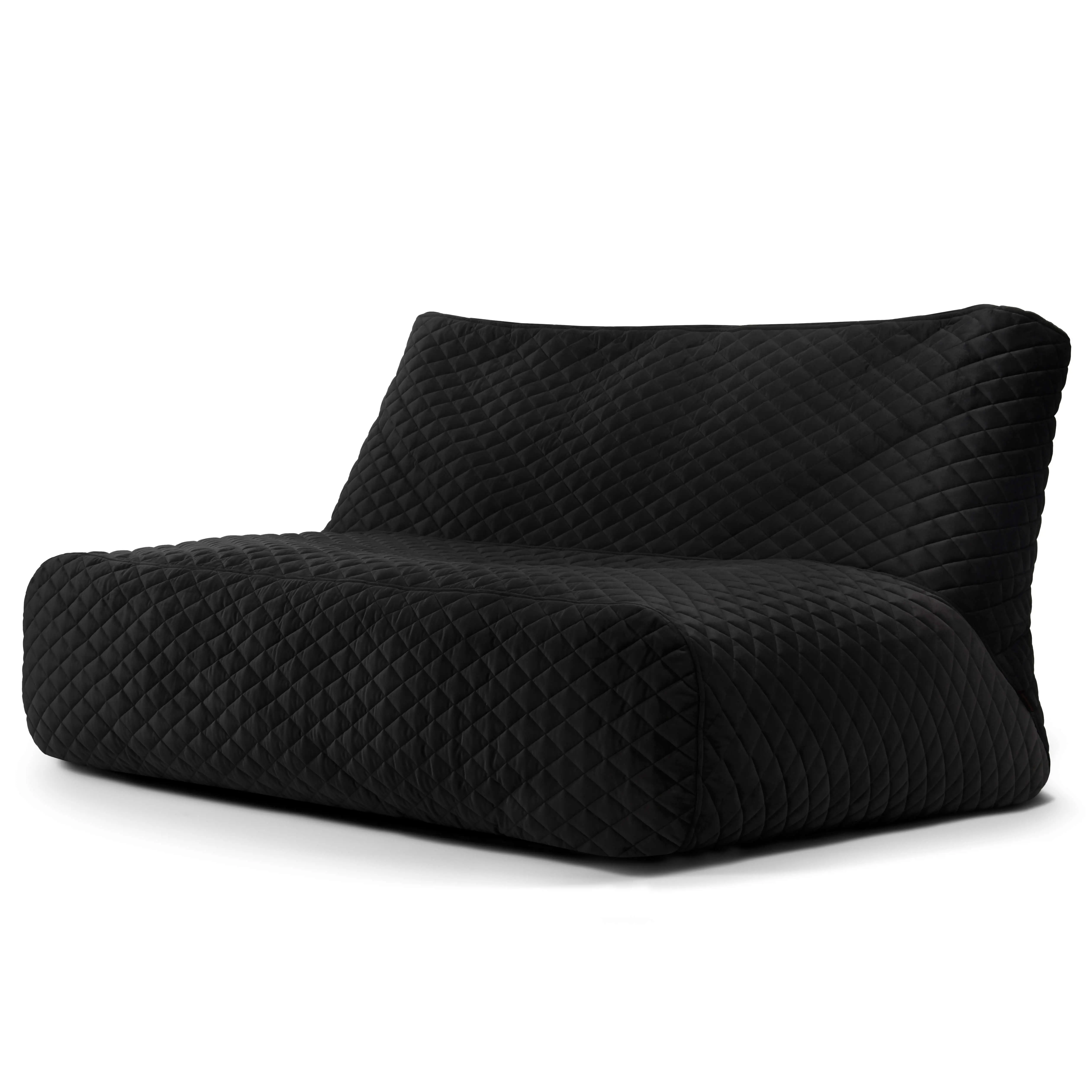 Sittsäck Soffa Tube 160 Lure Luxe Black Sittsäck Soffa Tube 160 Lure Luxe Black