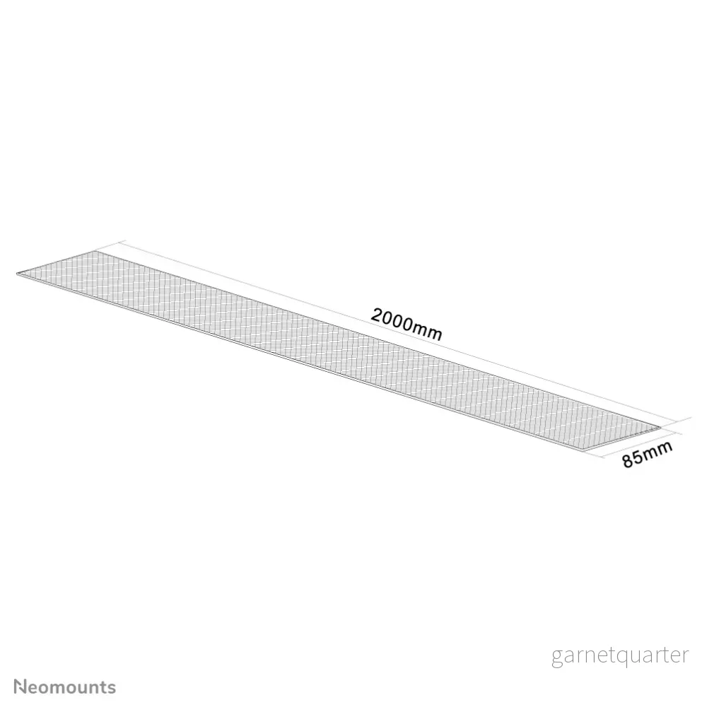 Neomounts NS-CS200 svart är en kabelstrumpa på 2 meter. - Bild 3