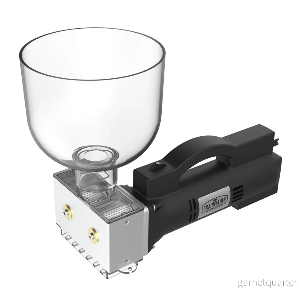 Grainfather Electric Grain Mill – Maltkross (utan bas) Grainfather Electric Grain Mill – Maltkross (utan bas)