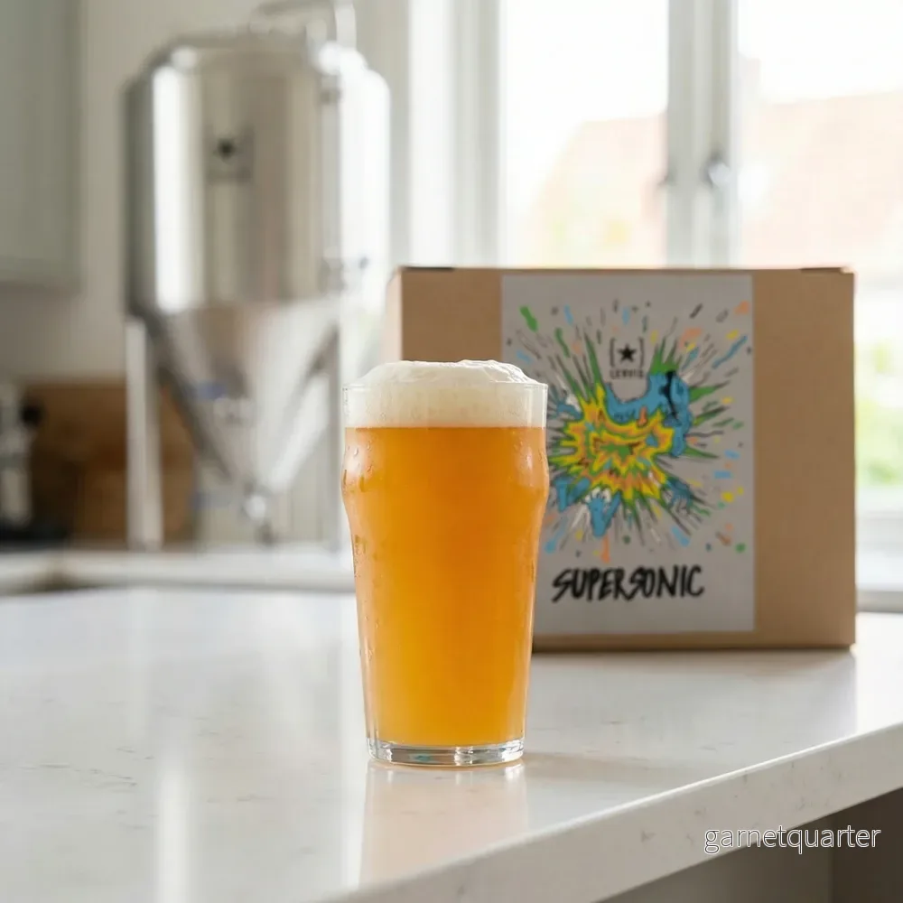 Lervig Supersonic Double Dry-Hopped DIPA - allgrain ölkit - Bild 2